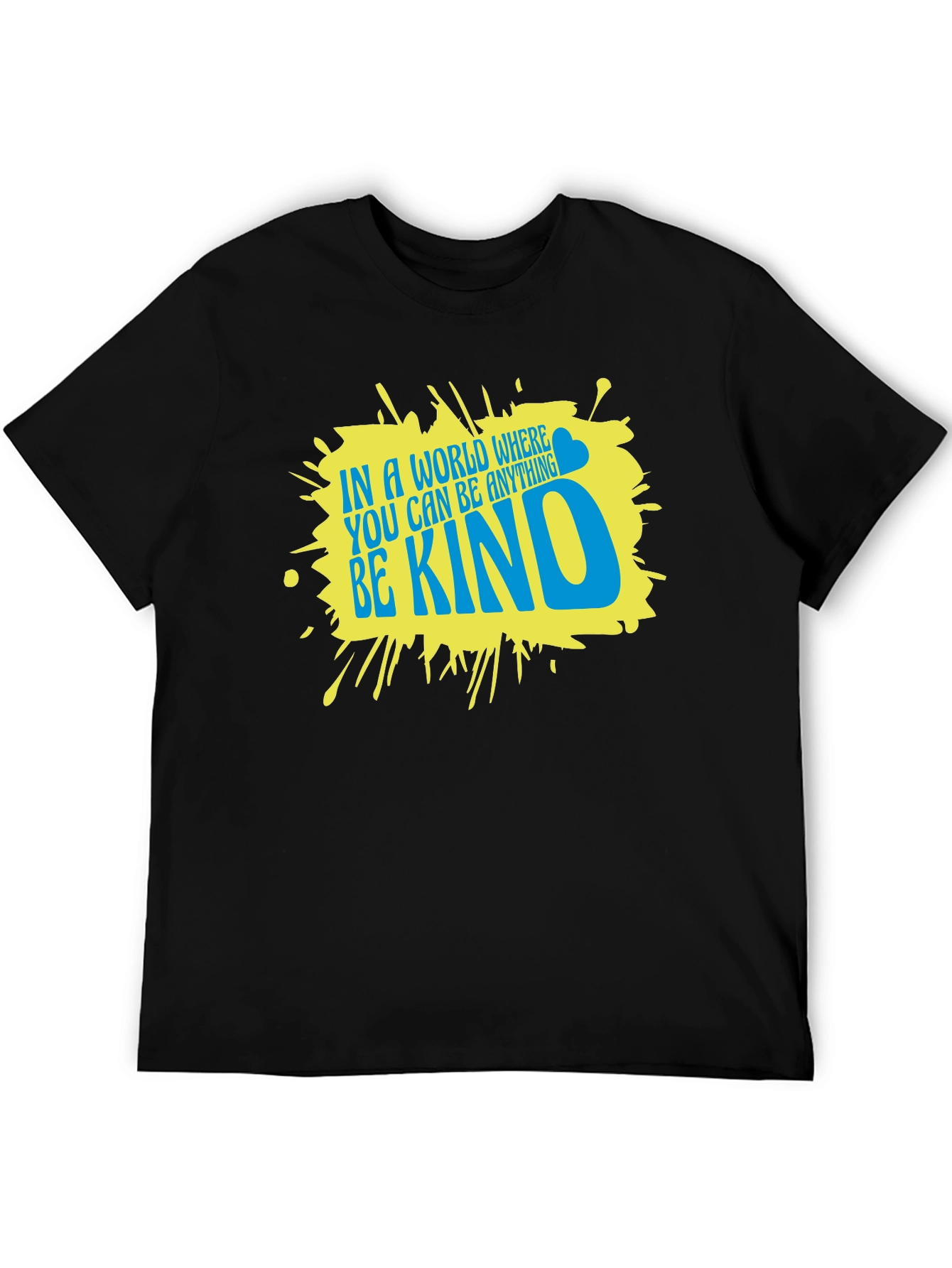 Be Kind Graphic Tee - Positive Message Shirt