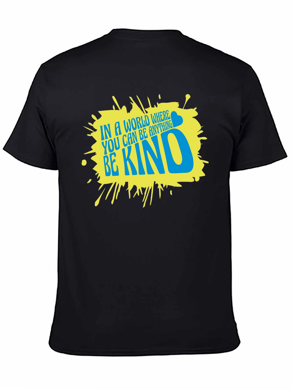 Be Kind Graphic Tee - Positive Message Shirt