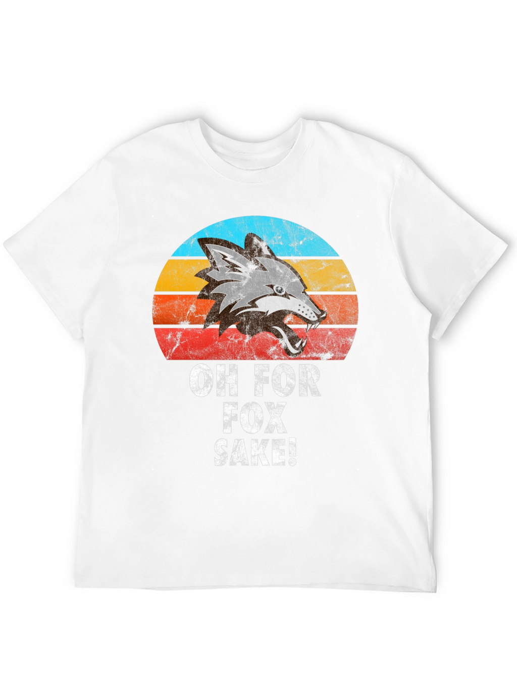 Oh For Fox Sake! Graphic Tee