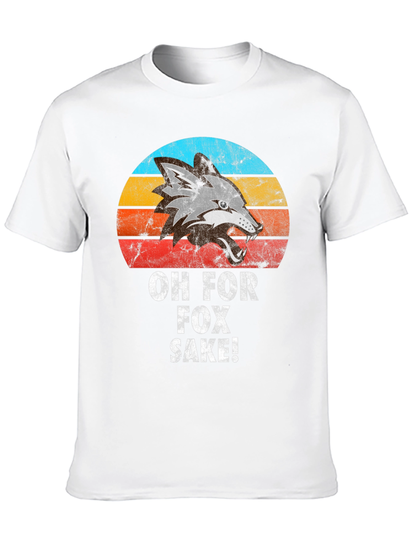 Oh For Fox Sake! Graphic Tee