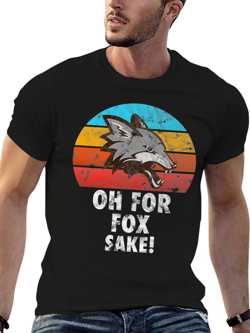 Oh For Fox Sake! Graphic Tee