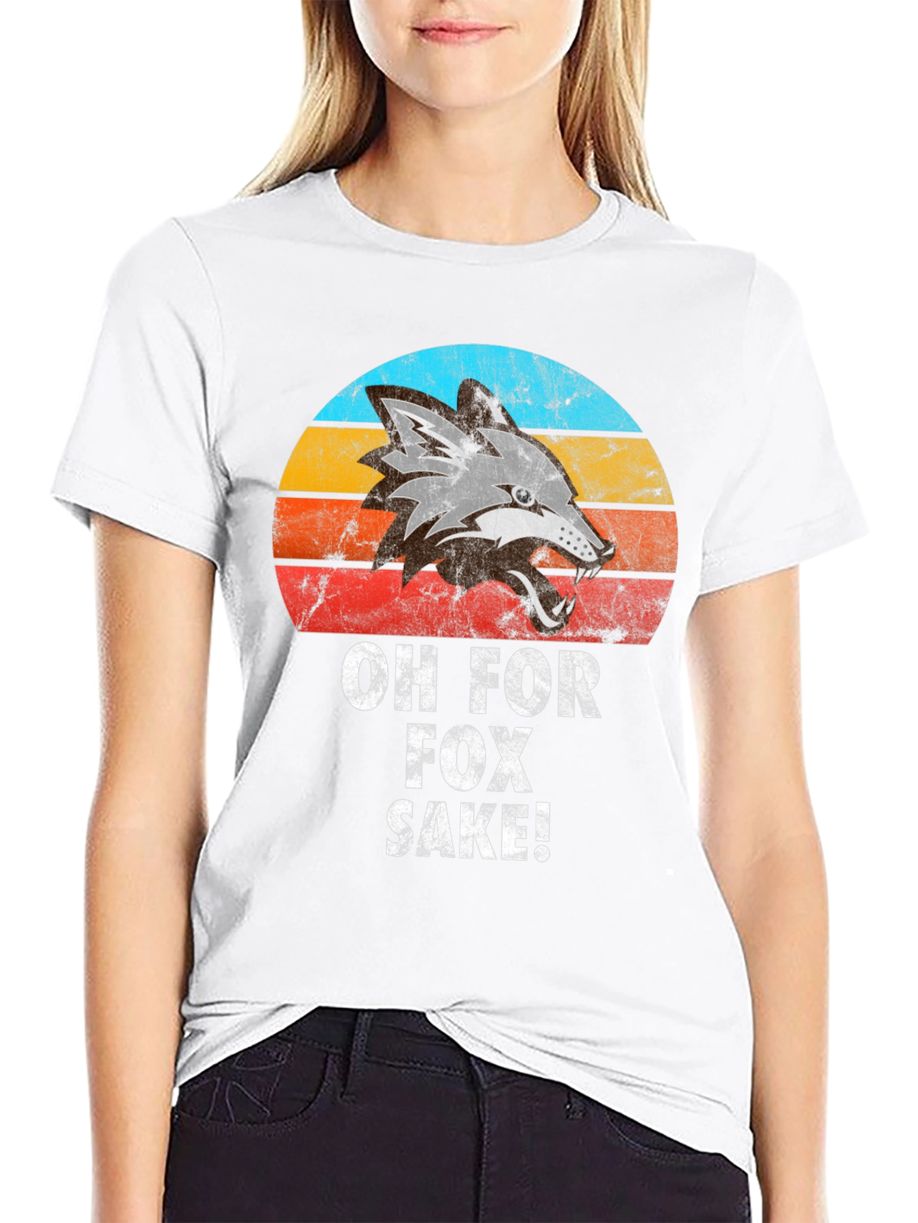 Oh For Fox Sake! Graphic Tee