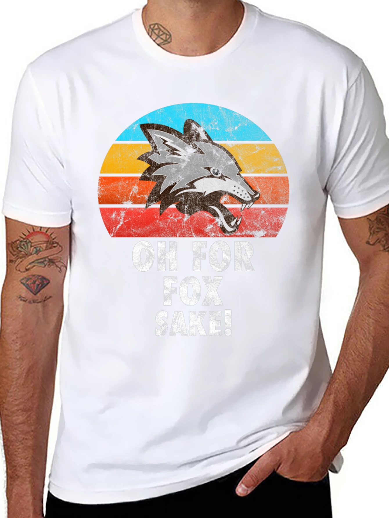 Oh For Fox Sake! Graphic Tee