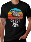Oh For Fox Sake! Graphic Tee