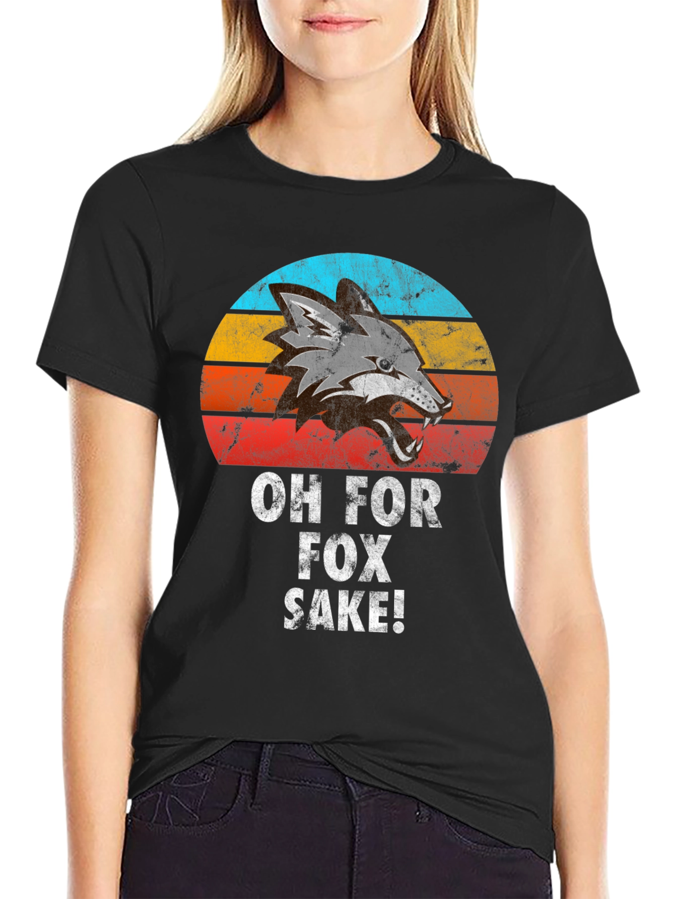 Oh For Fox Sake! Graphic Tee