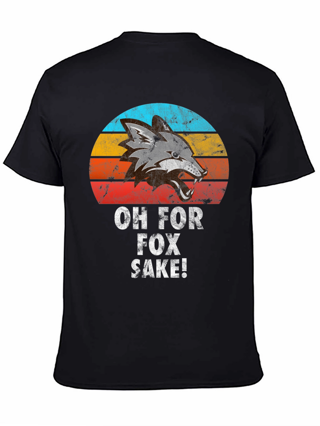 Oh For Fox Sake! Graphic Tee