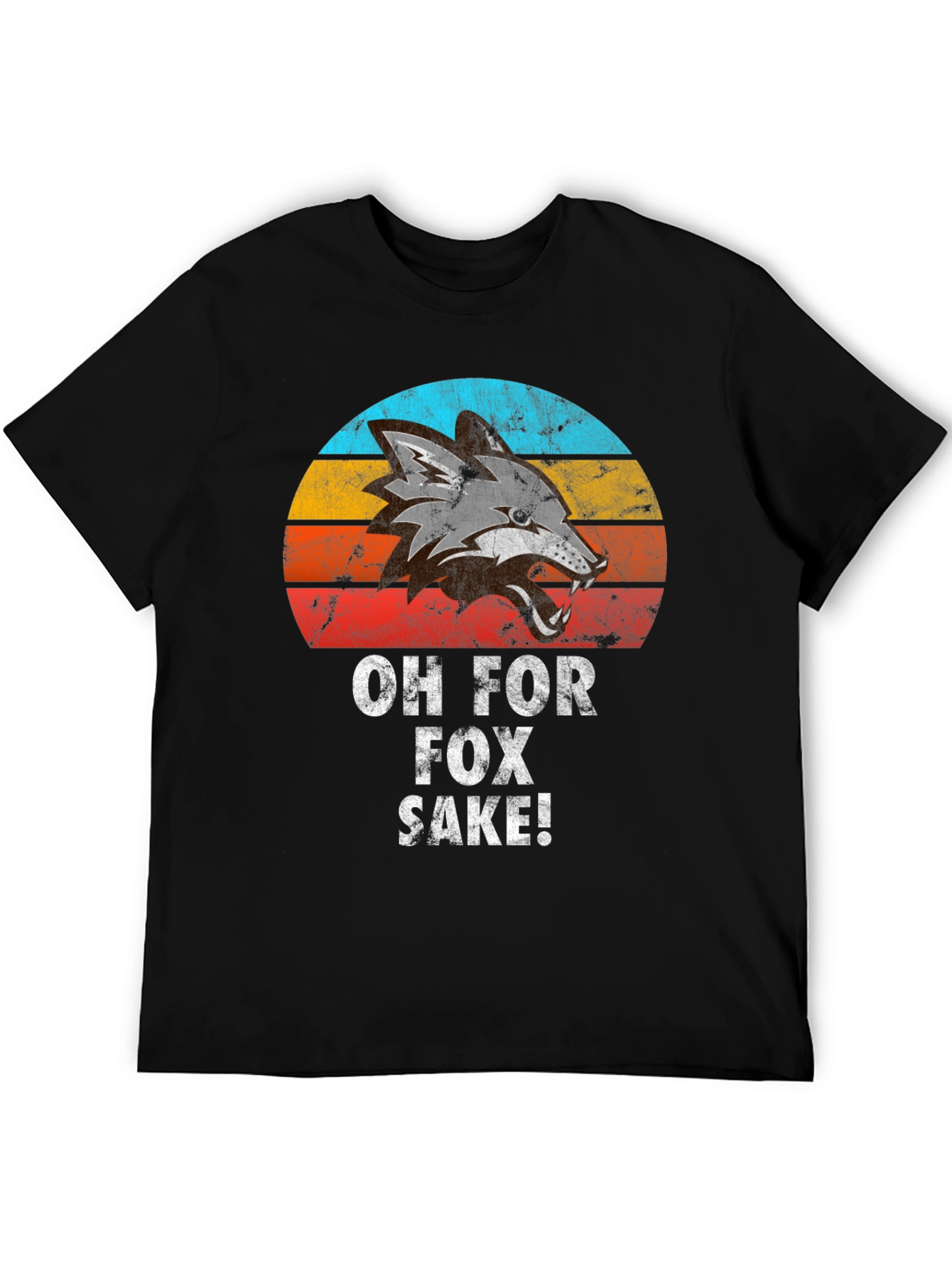 Oh For Fox Sake! Graphic Tee