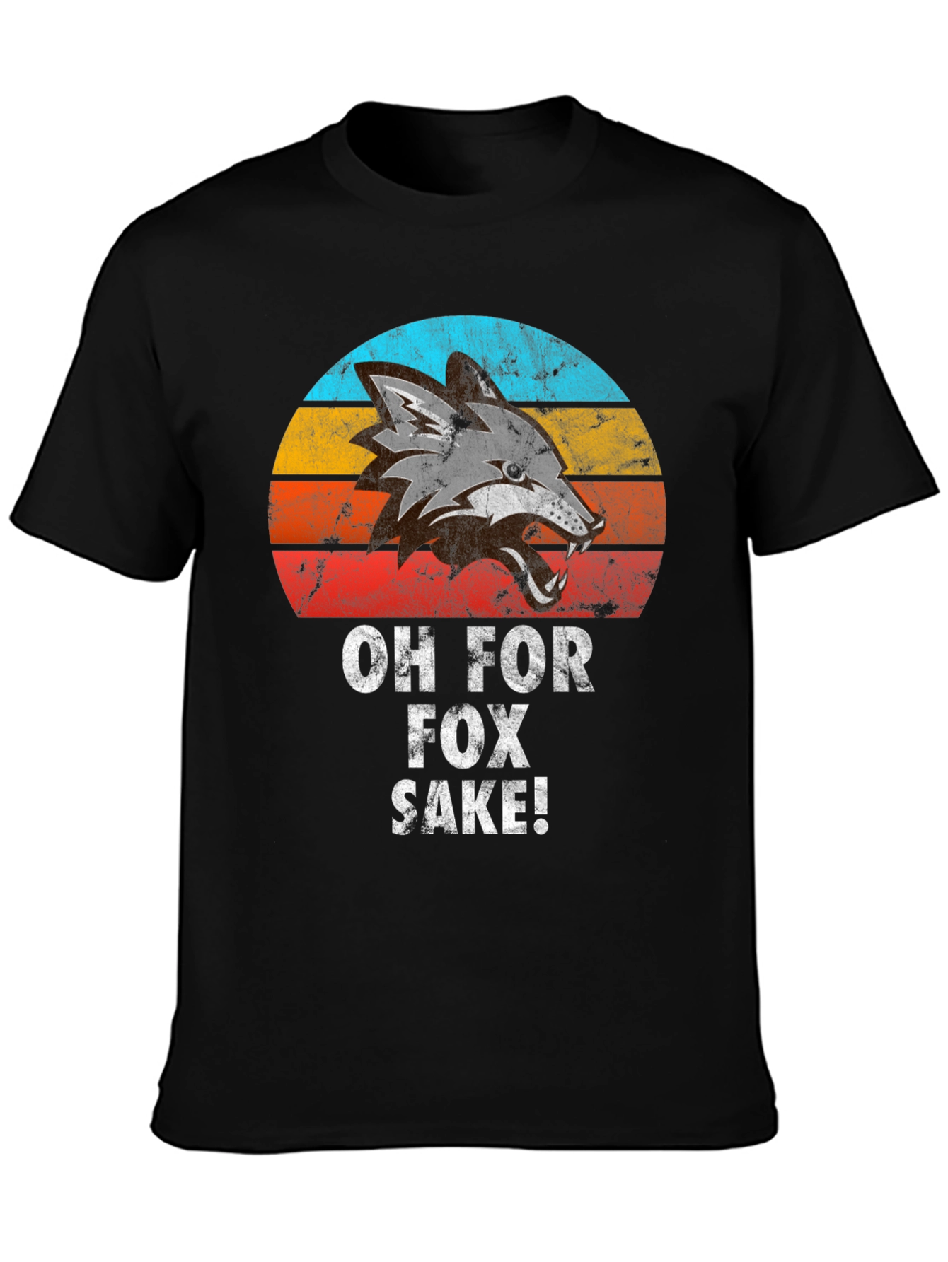 Oh For Fox Sake! Graphic Tee
