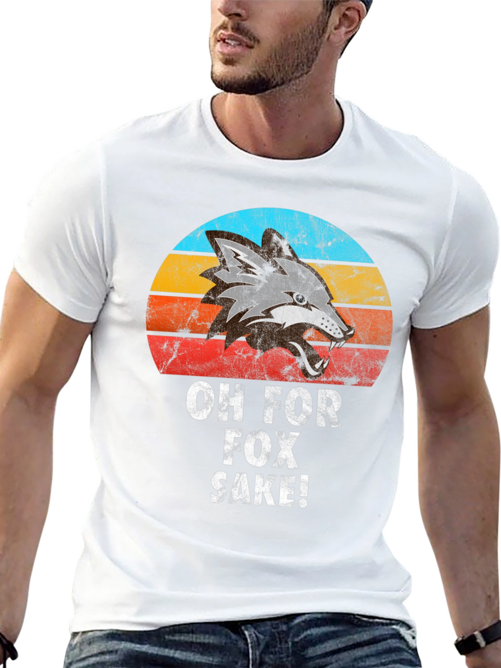 Oh For Fox Sake! Graphic Tee