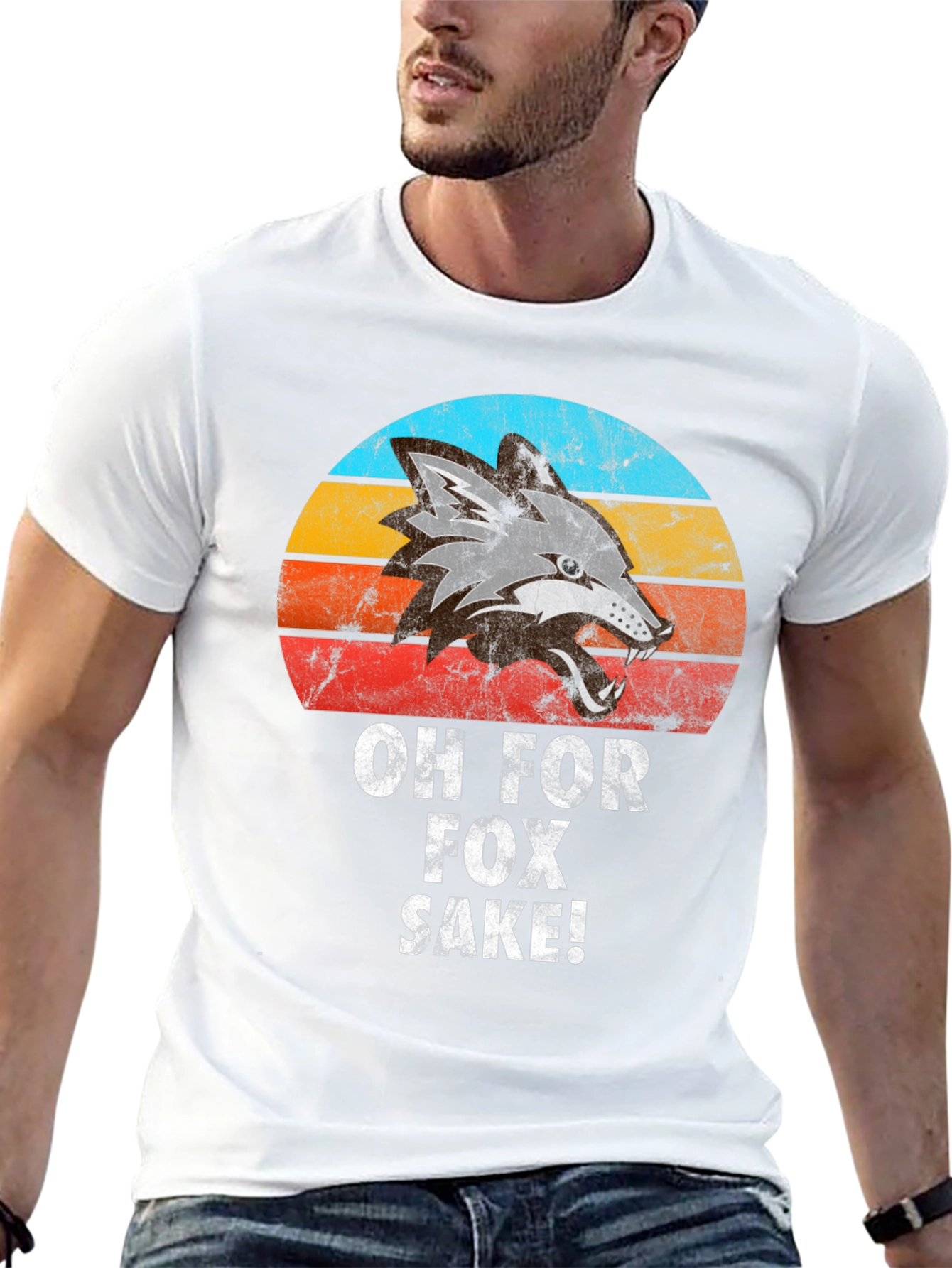 Oh For Fox Sake! Graphic Tee