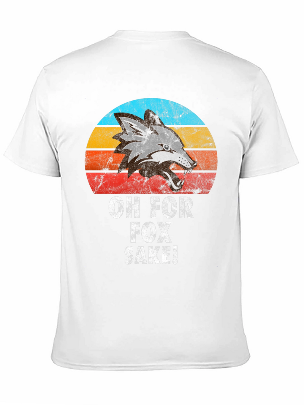 Oh For Fox Sake! Graphic Tee
