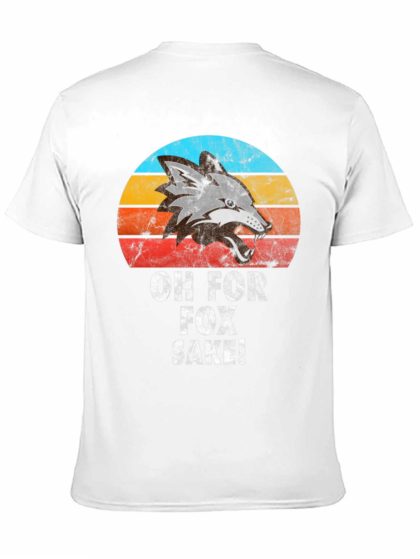 Oh For Fox Sake! Graphic Tee