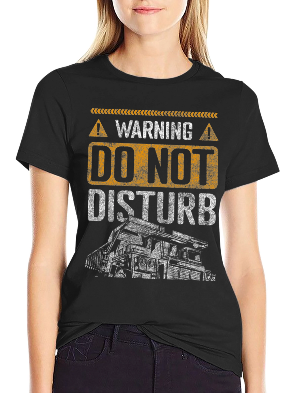 Warning: Do Not Disturb T-Shirt