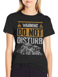 Warning: Do Not Disturb T-Shirt