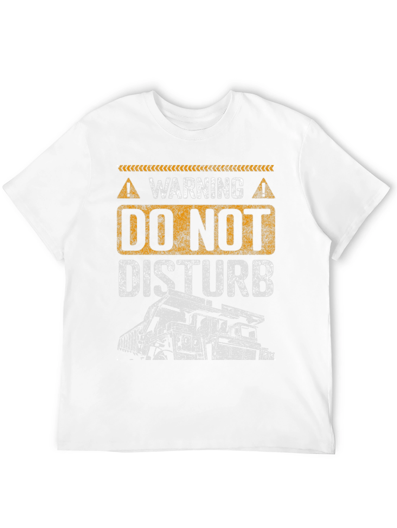 Warning: Do Not Disturb T-Shirt