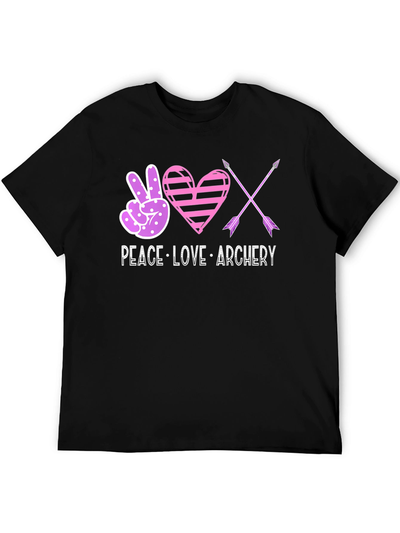 Peace Love Archery T-Shirt