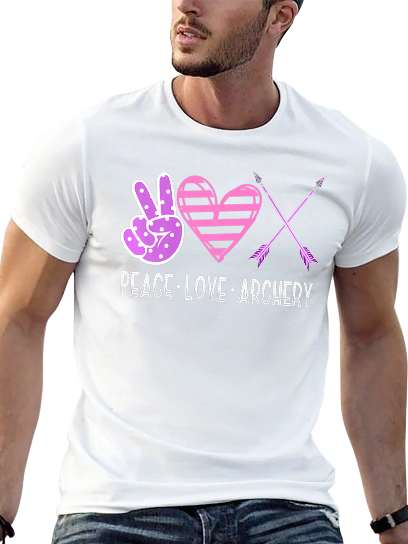 Peace Love Archery T-Shirt