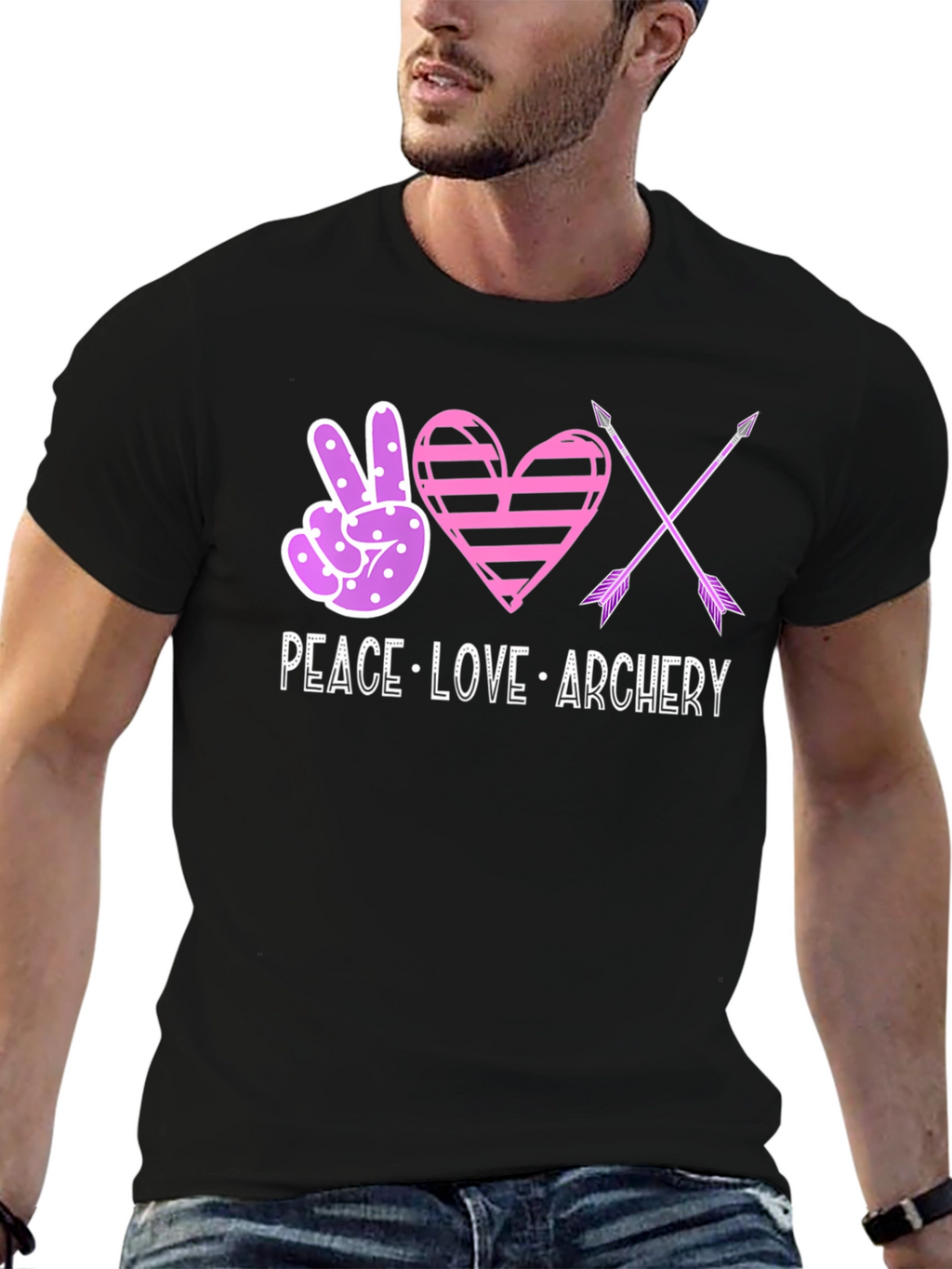 Peace Love Archery T-Shirt