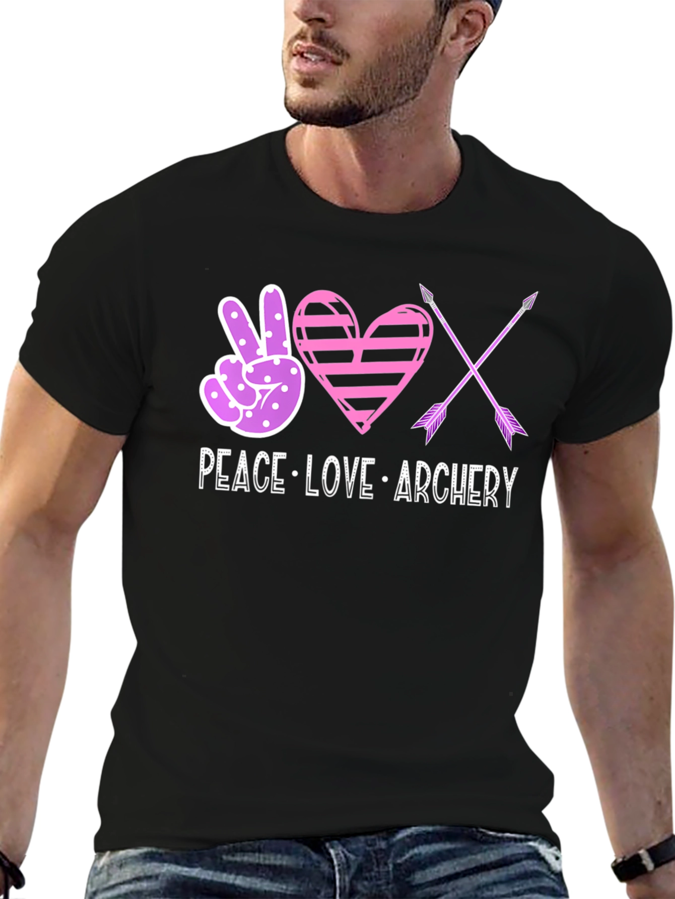 Peace Love Archery T-Shirt