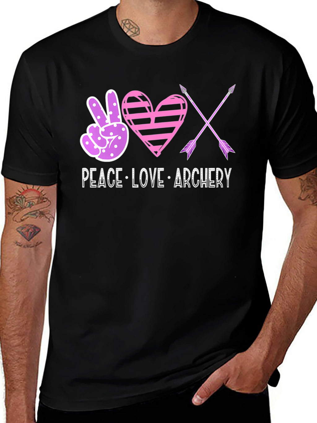 Peace Love Archery T-Shirt