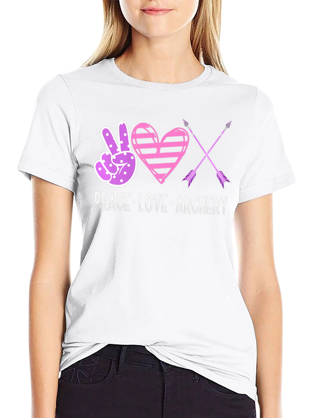 Peace Love Archery T-Shirt