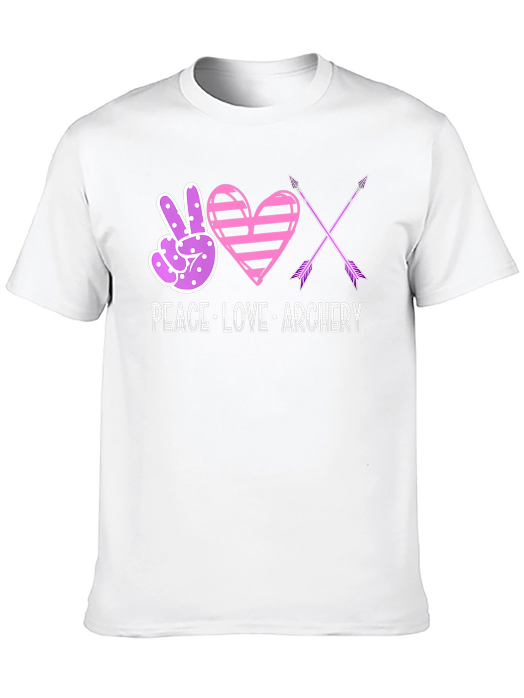 Peace Love Archery T-Shirt
