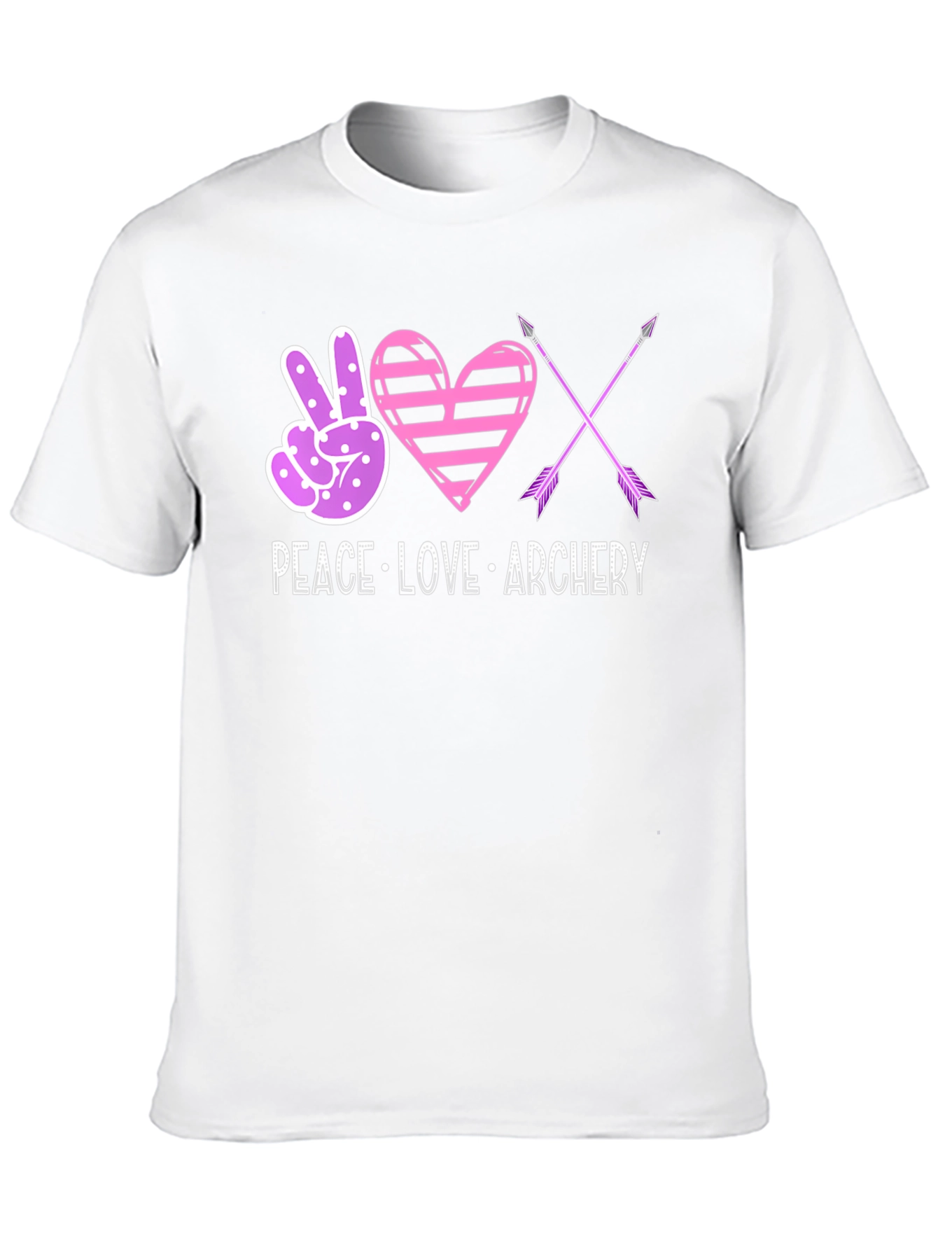Peace Love Archery T-Shirt