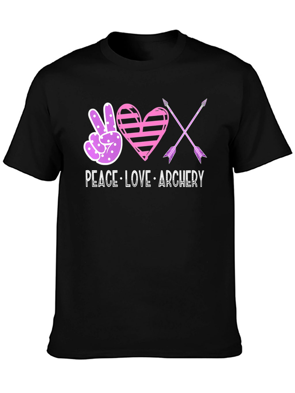 Peace Love Archery T-Shirt