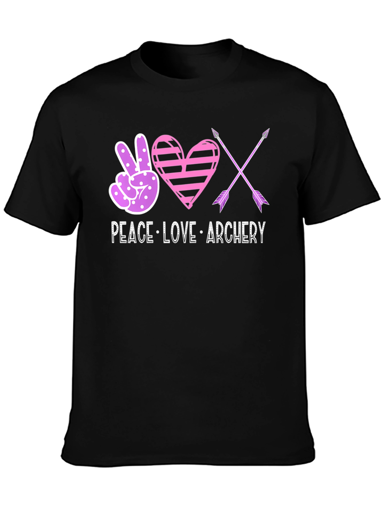 Peace Love Archery T-Shirt