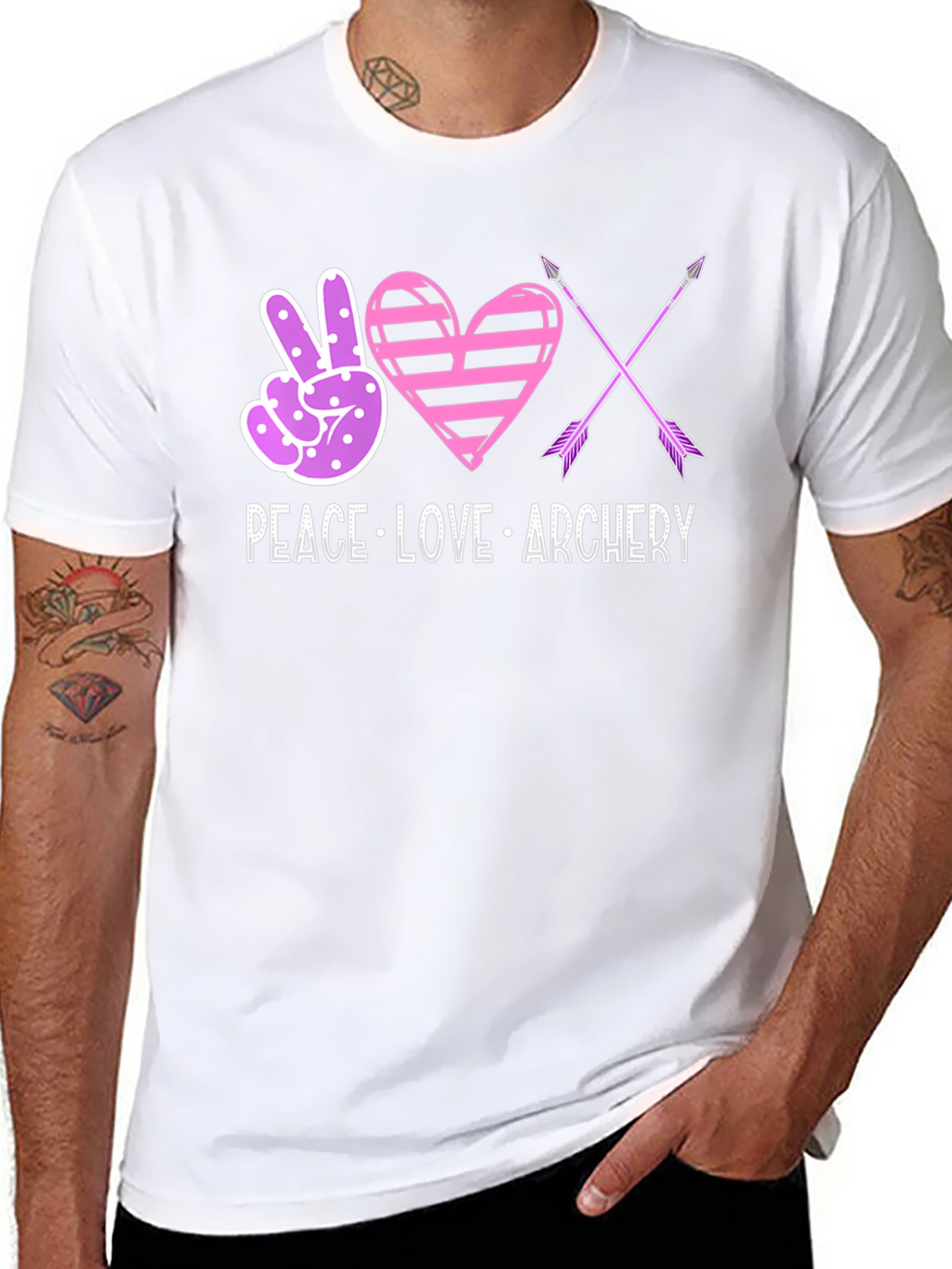 Peace Love Archery T-Shirt