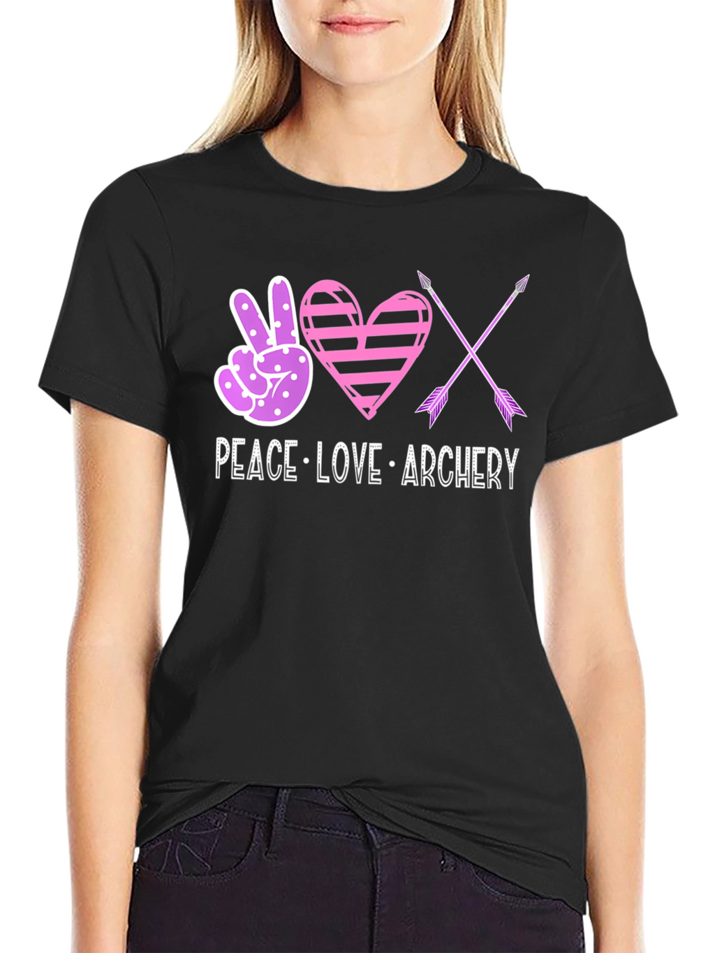 Peace Love Archery T-Shirt