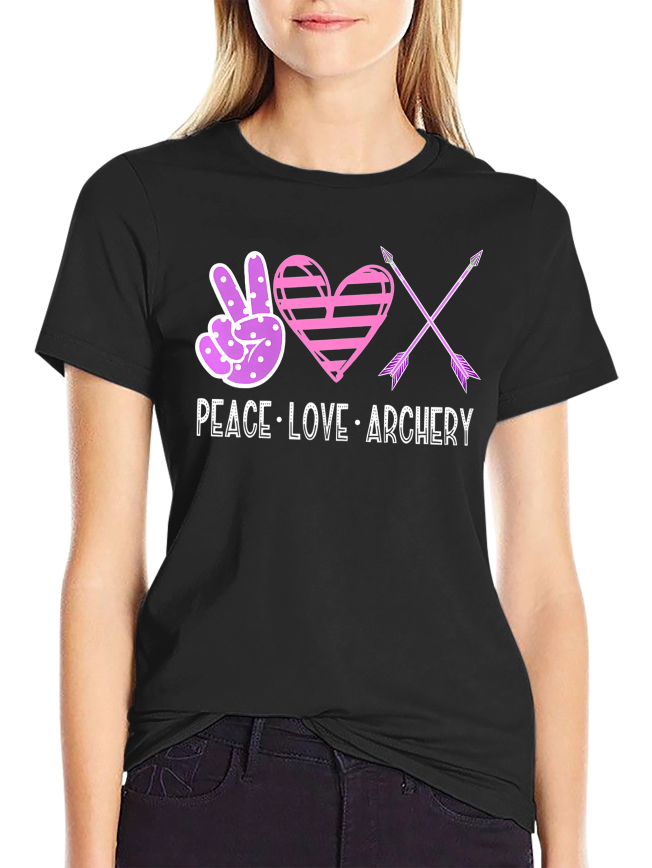 Peace Love Archery T-Shirt