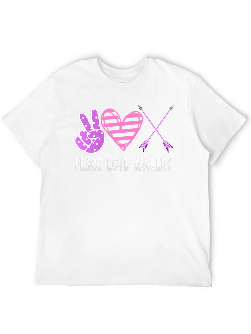 Peace Love Archery T-Shirt