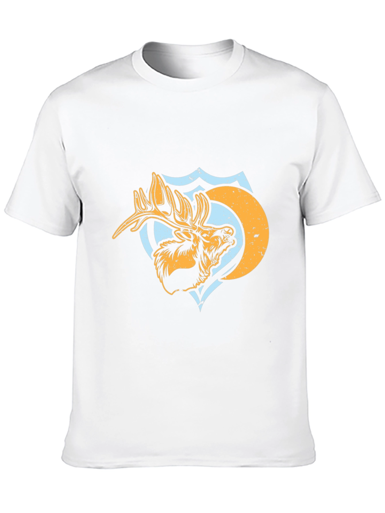 Moose Graphic Tee - Mens Black T-Shirt