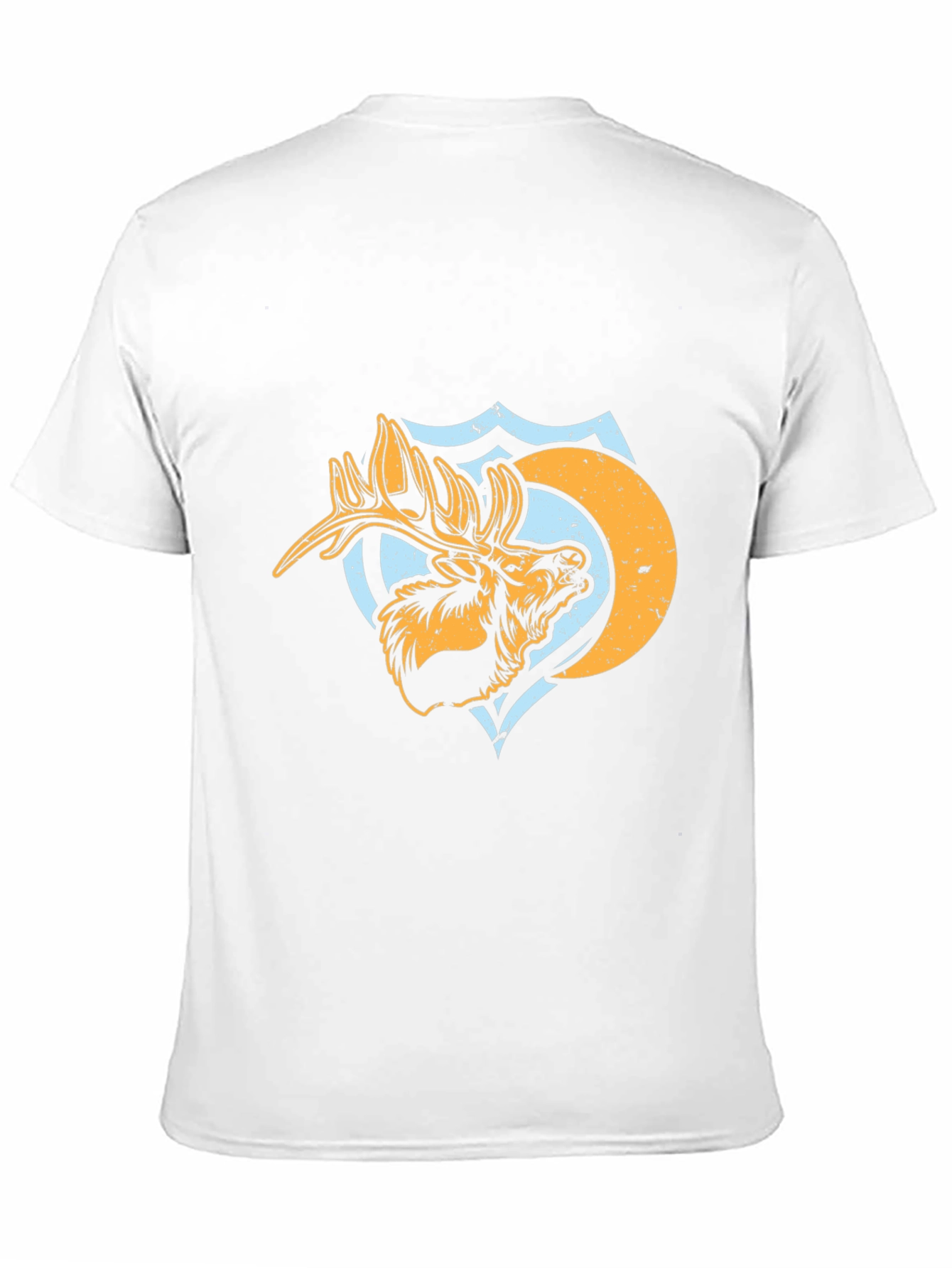 Moose Graphic Tee - Mens Black T-Shirt