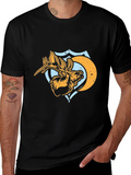 Moose Graphic Tee - Mens Black T-Shirt