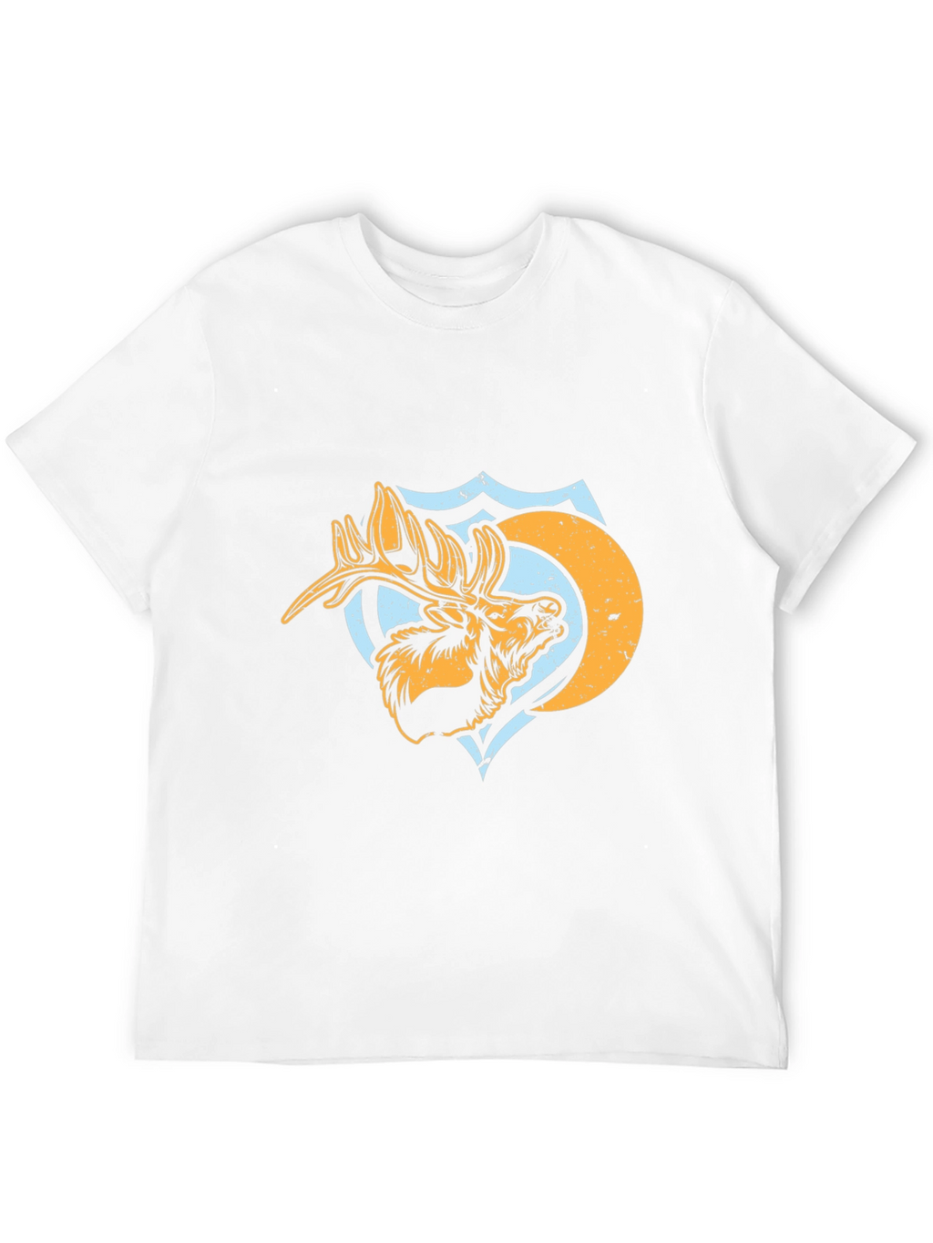 Moose Graphic Tee - Mens Black T-Shirt