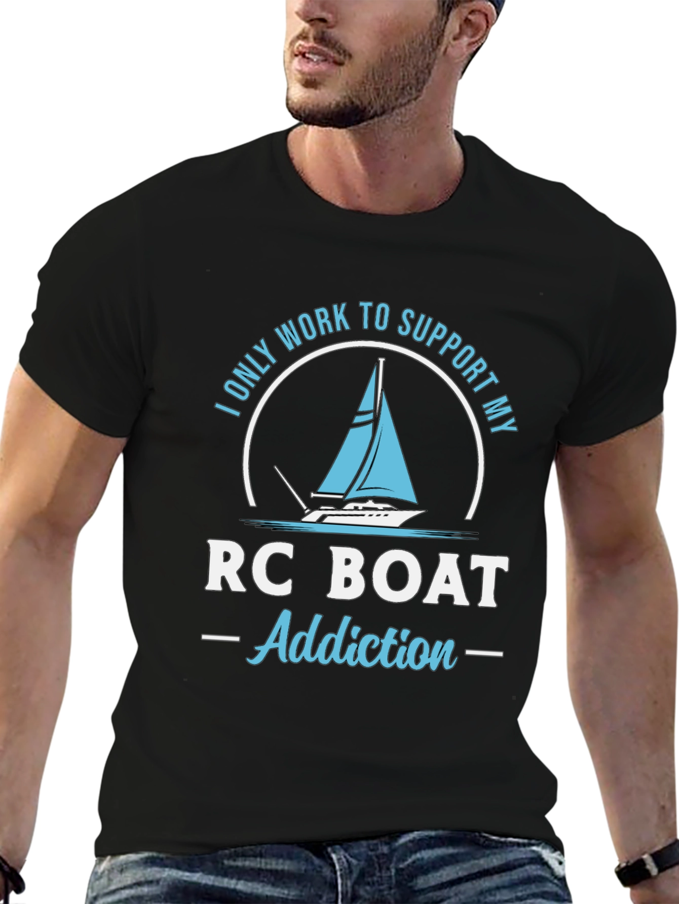 RC Boat Addiction T-Shirt