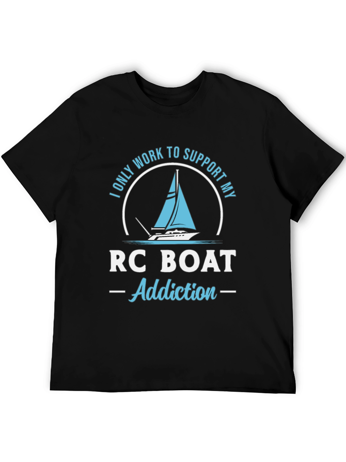 RC Boat Addiction T-Shirt