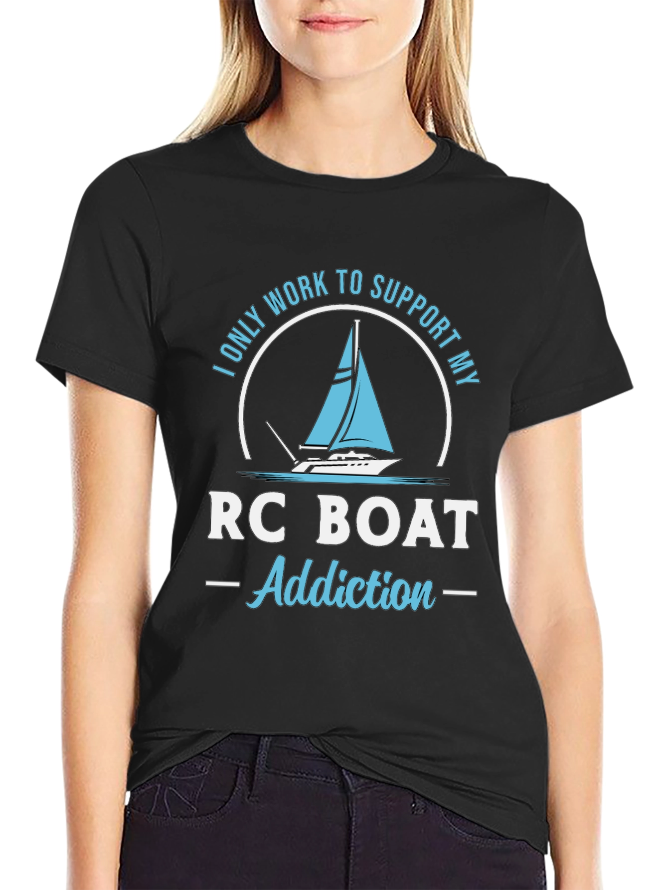 RC Boat Addiction T-Shirt