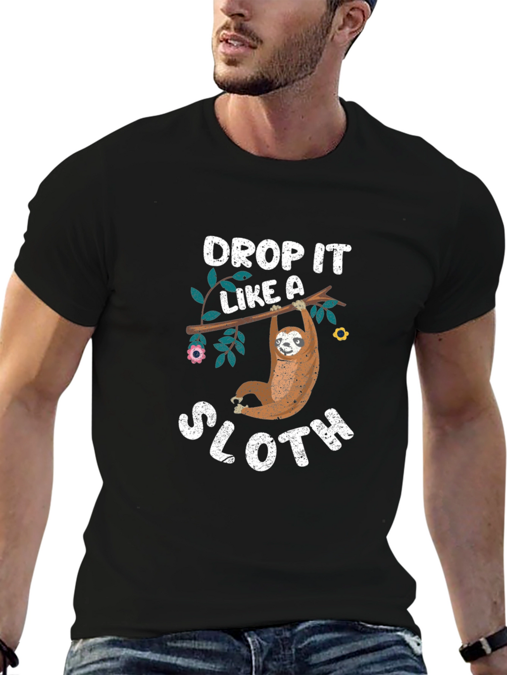 Drop It Like a Sloth T-Shirt