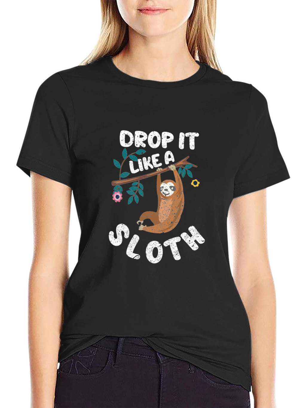 Drop It Like a Sloth T-Shirt