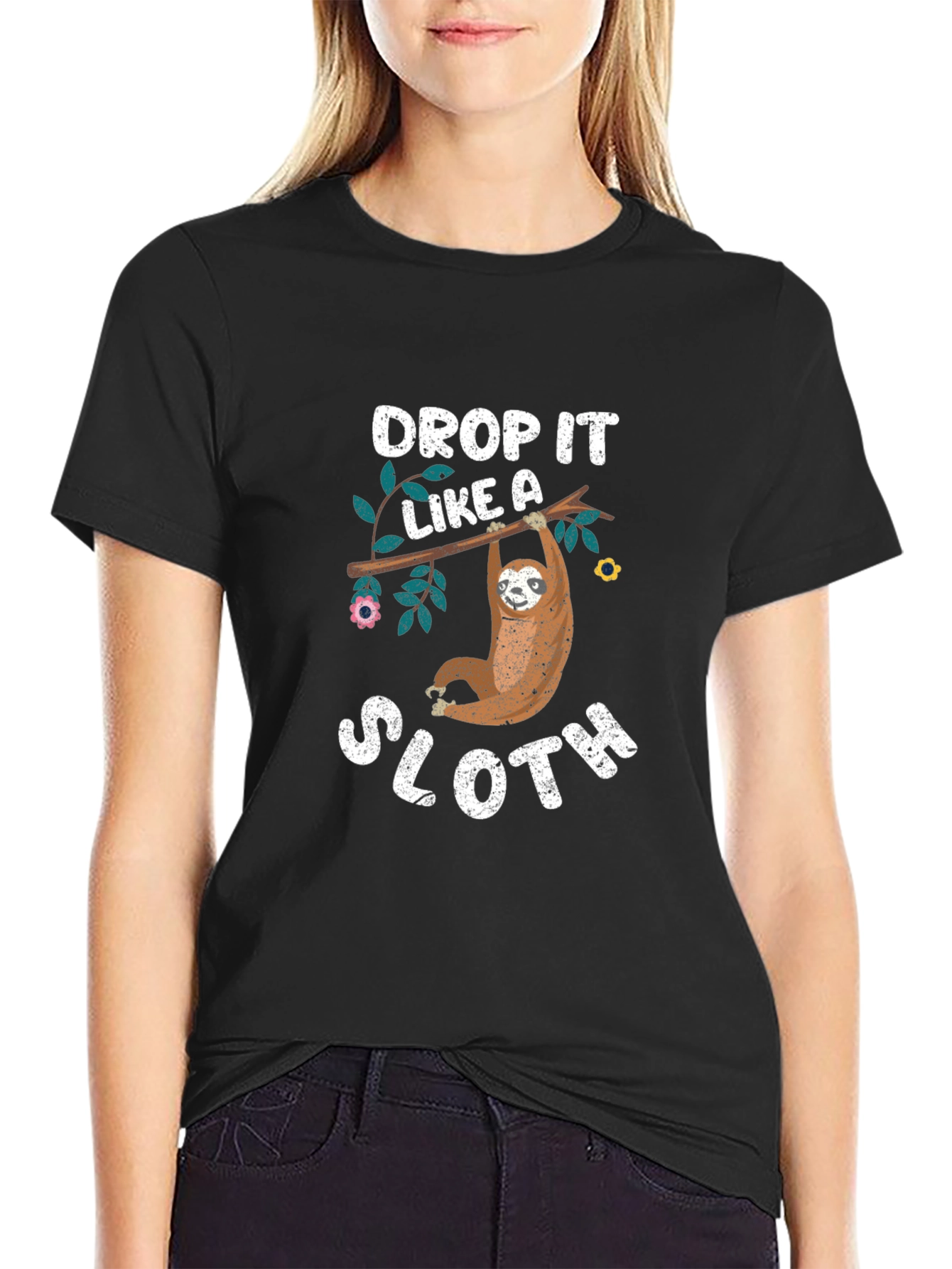 Drop It Like a Sloth T-Shirt