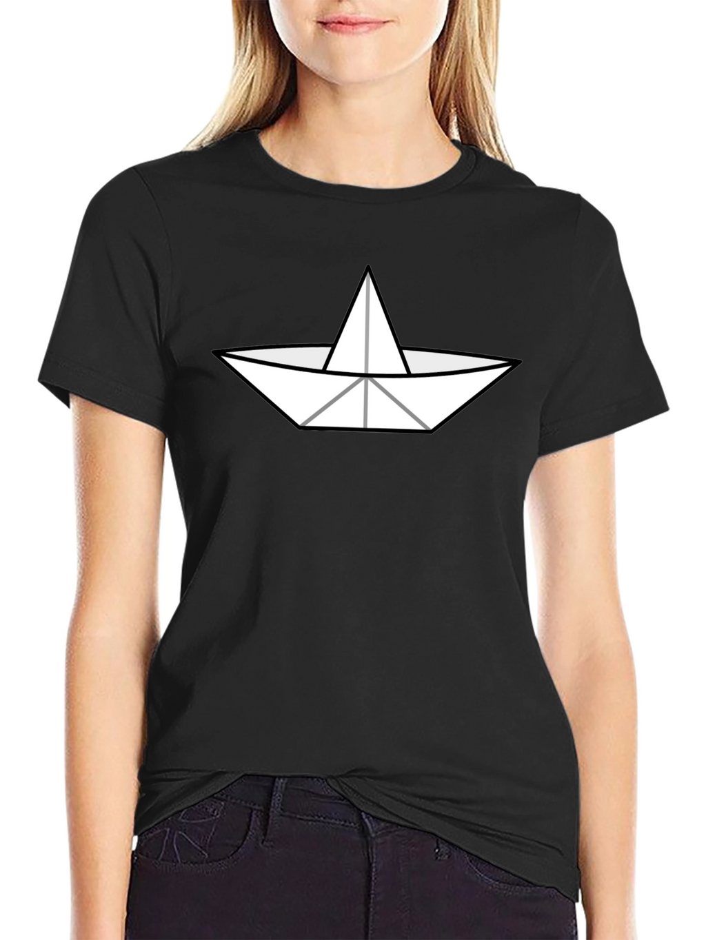 Paper Boat Tee - IT Movie Inspired