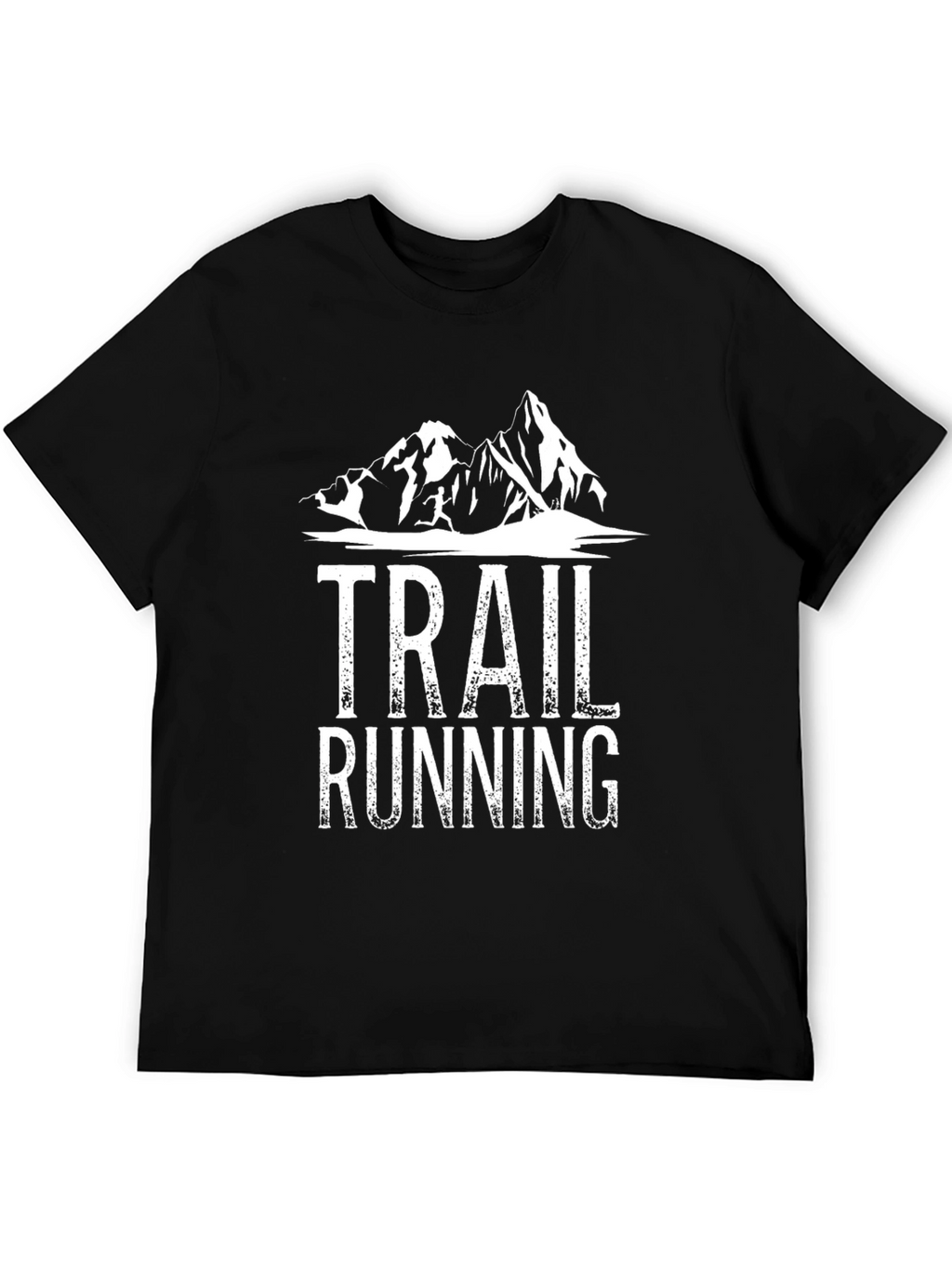 Trail Running Mountain Graphic T-Shirt