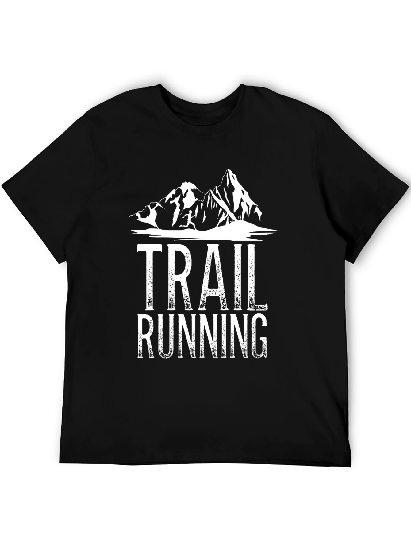 Trail Running Mountain Graphic T-Shirt