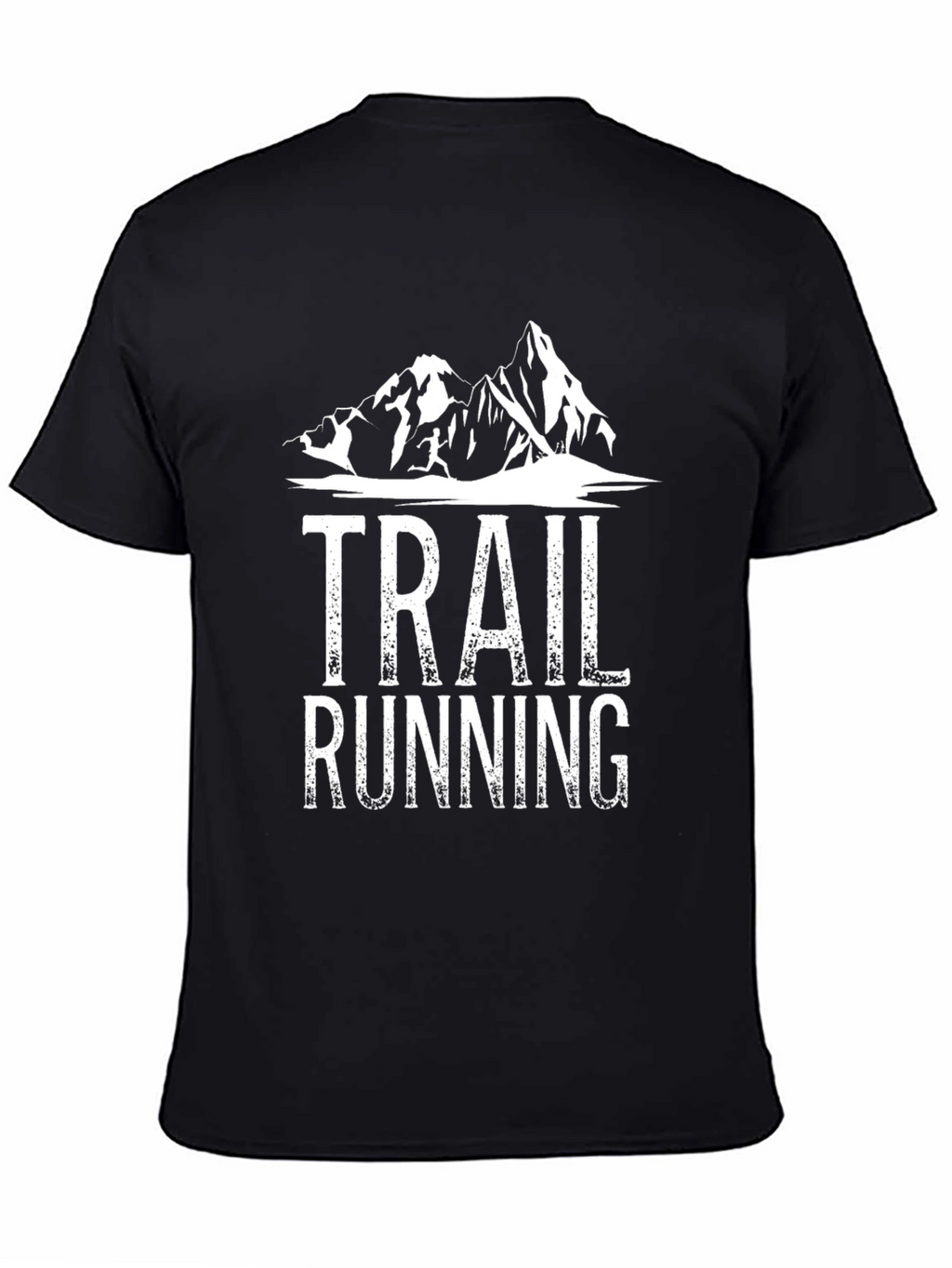 Trail Running Mountain Graphic T-Shirt