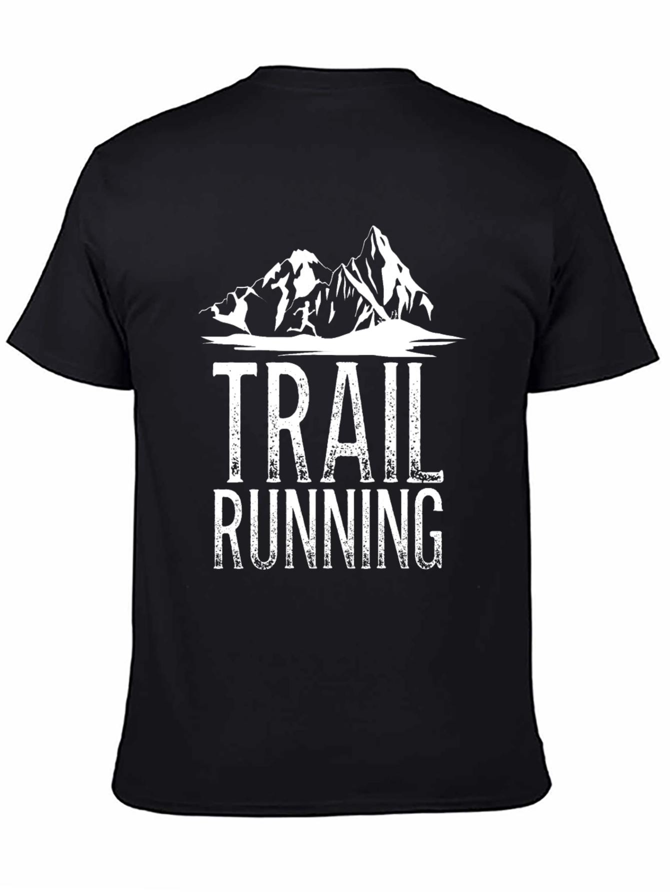 Trail Running Mountain Graphic T-Shirt