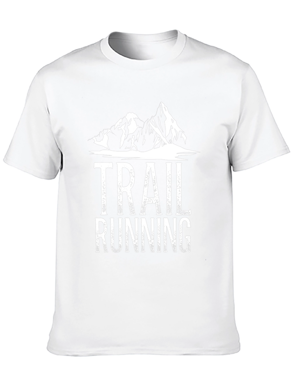 Trail Running Mountain Graphic T-Shirt