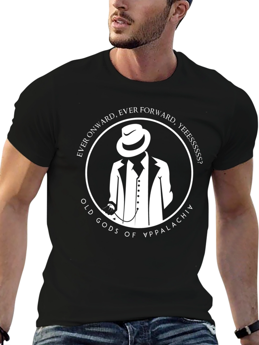Old Gods of Appalachia Black T-Shirt